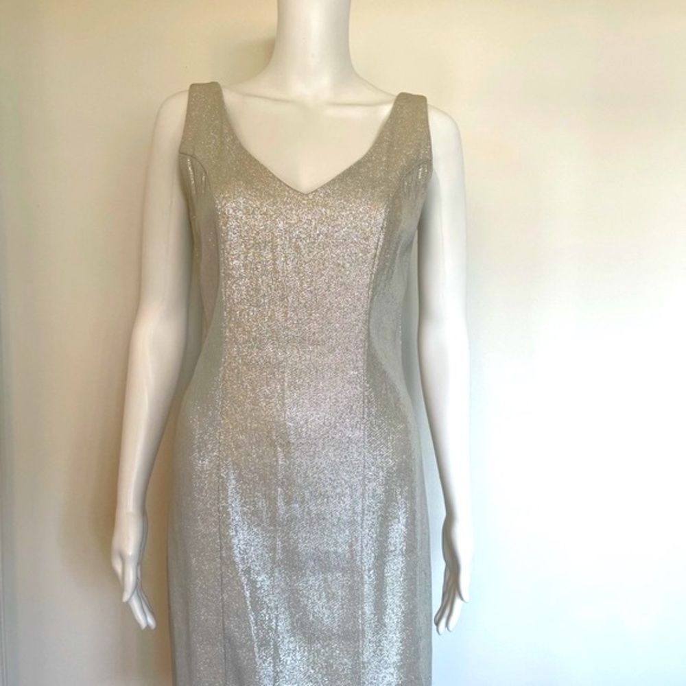 Metallic Betsey Johnson Vintage Dress Size M
